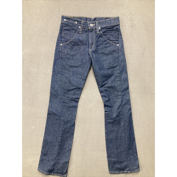 NEW Vintage Levi's 50's Reproduction Bootcut Western Jeans Mens 28x32 - 2001 Y2K - Picture 1 of 16